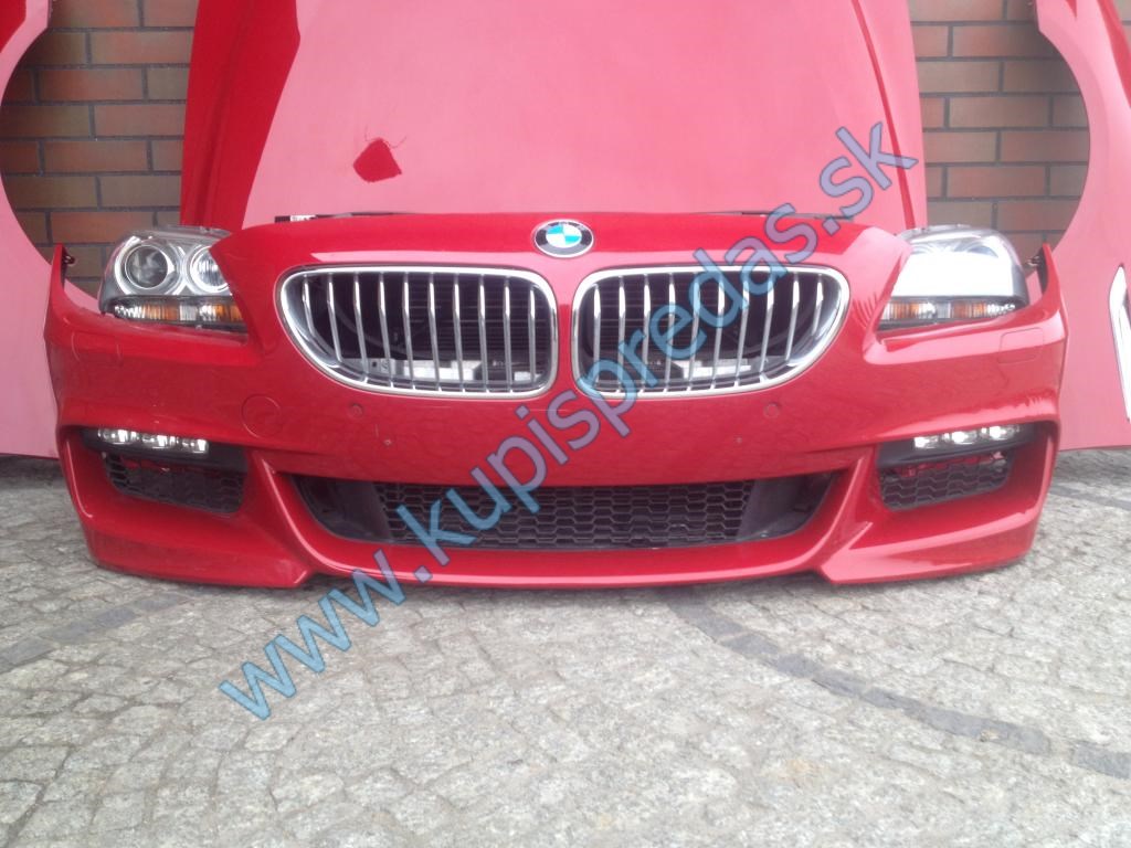 Komplet predok-čelo-chladič-svetlá BMW 6 F06 F12 F13